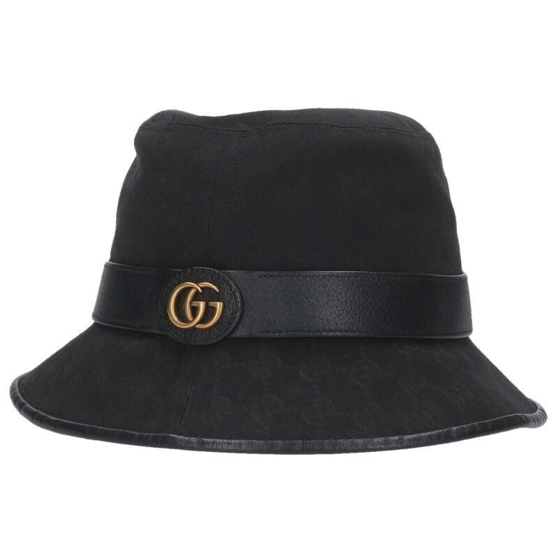 Gucci 4 Hg53 Interlocking G GG Pattern Bucket Hat