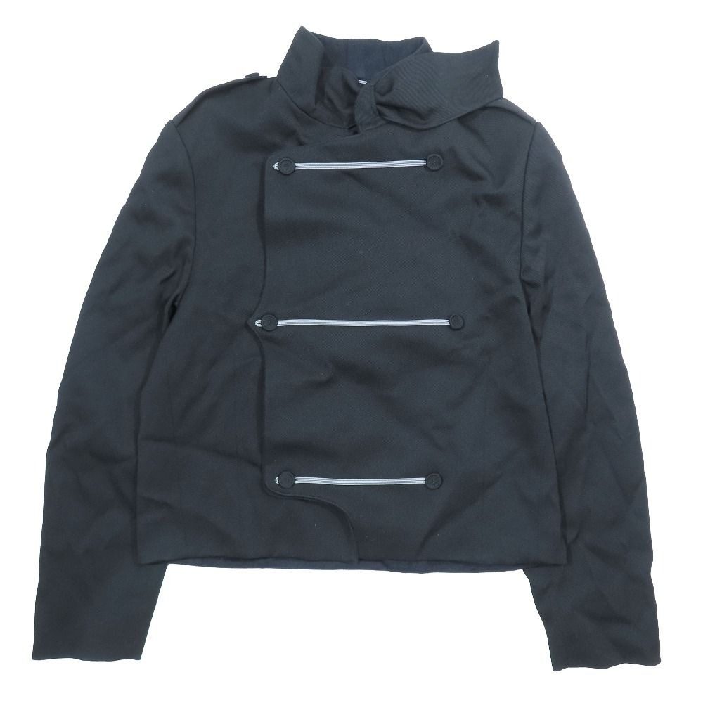 Dior Napoleon Jacket Double Breasted Short Coat Cropped Wool Cashmere Long