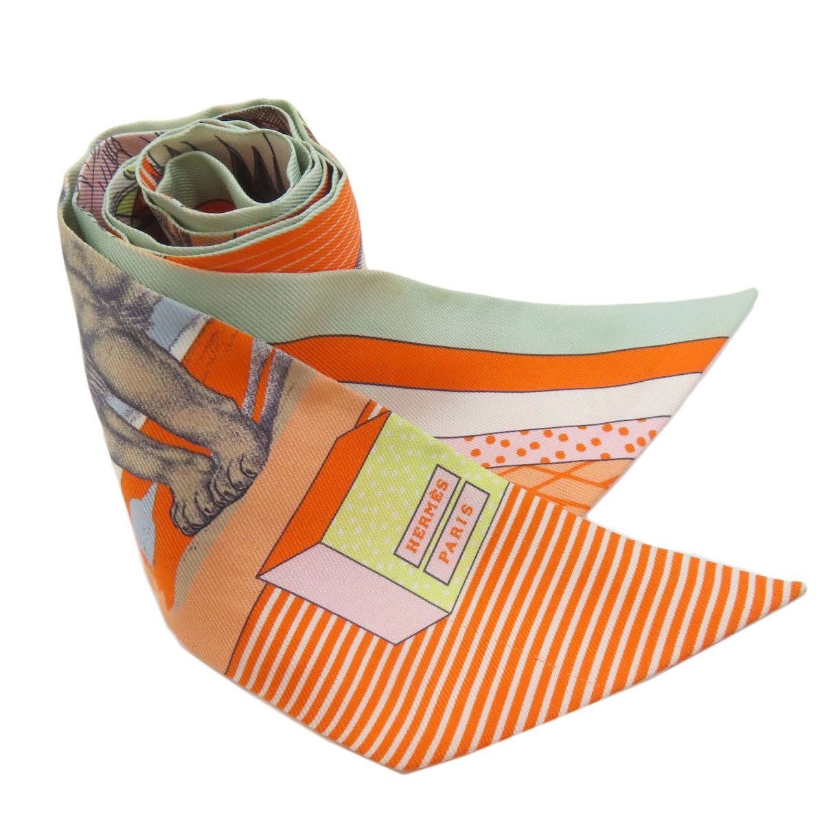 Hermes Twilly Scarf Silk