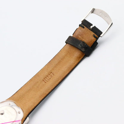 Chanel Watch Camellia Diamond 18k White Gold Leather — view 14