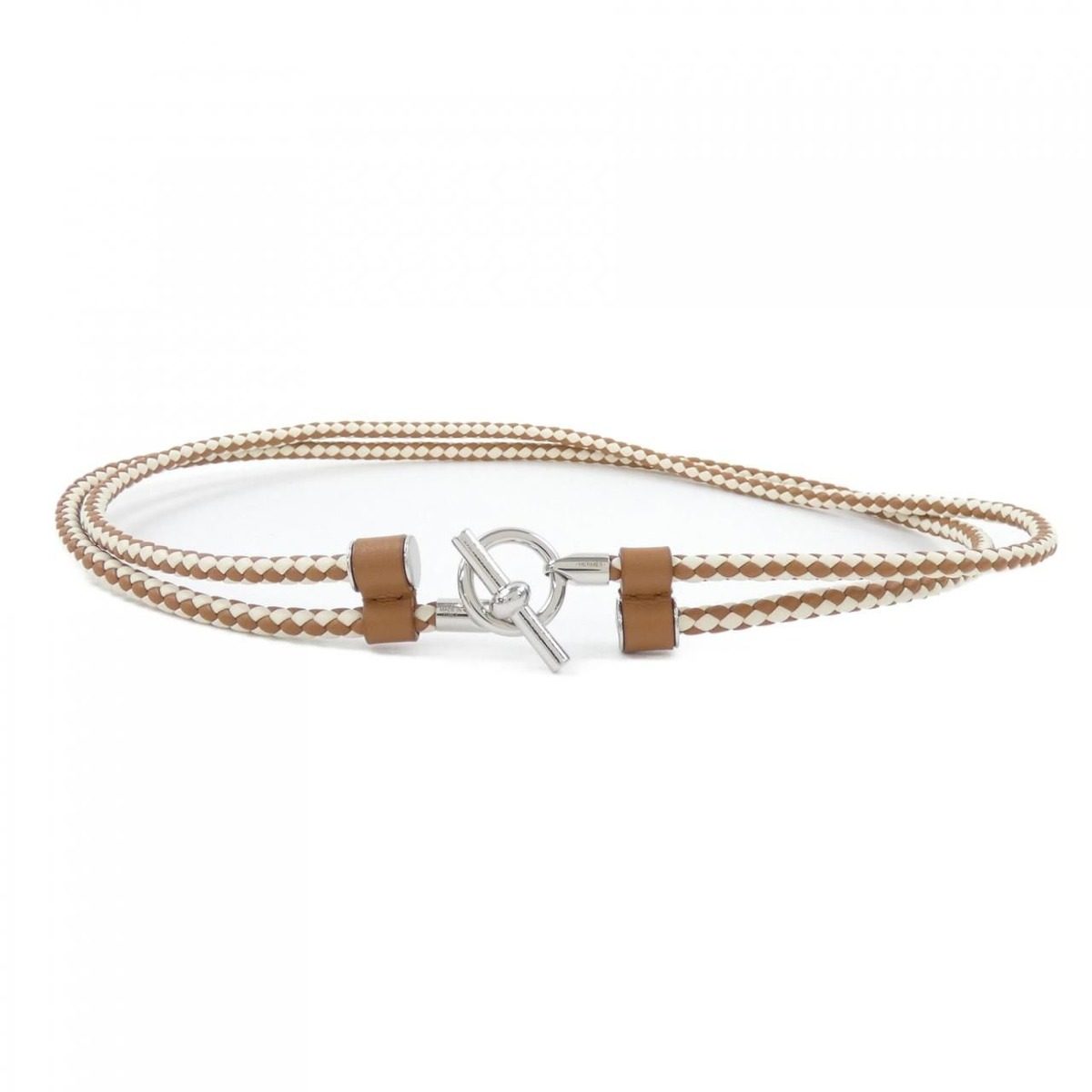 Hermes Glenan Belt Brown