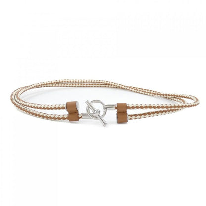 Hermes Glenan Belt Brown