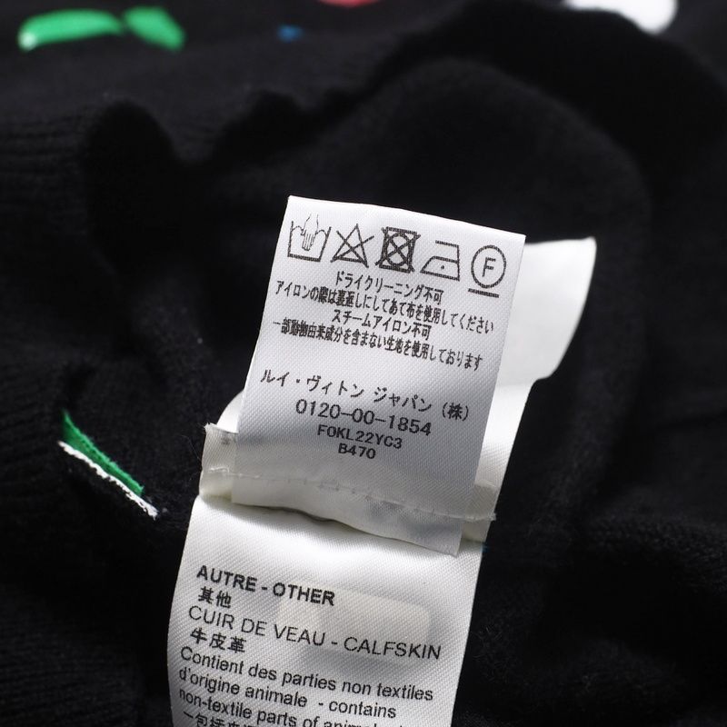 Louis Vuitton Sweater Size M Yayoi Kusama Yayoi Kusama Painted Dot Porthole