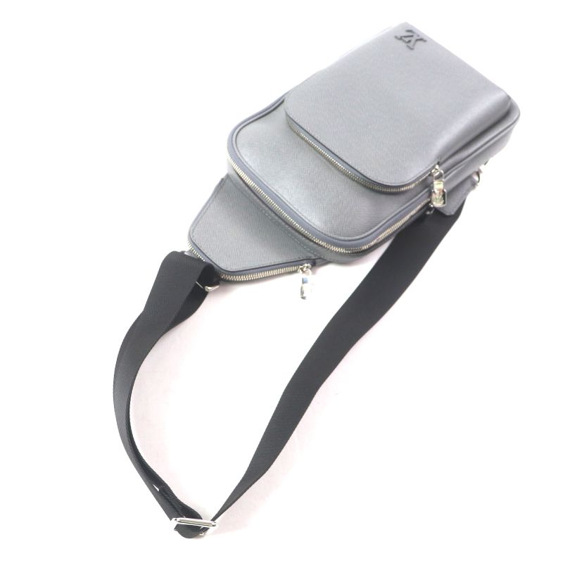  Louis Vuitton M30951 Taiga Avenue Sling Bag Taiga Leather One Shoulder Bag