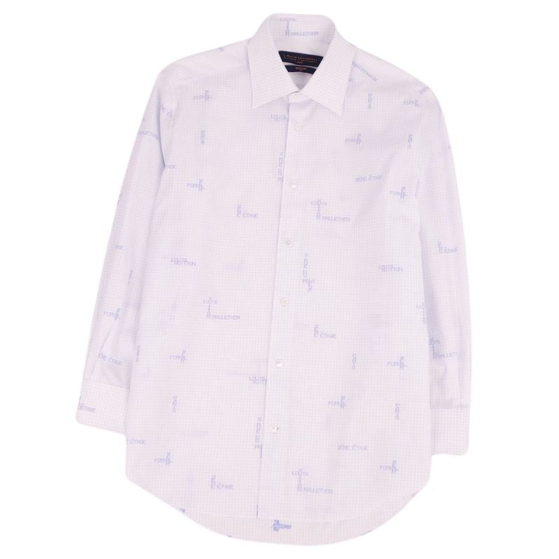 Louis Vuitton Shirt 2020 Long Sli