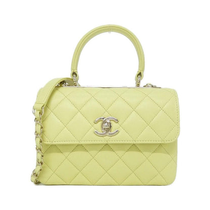 Chanel Bag Handbag Yellow