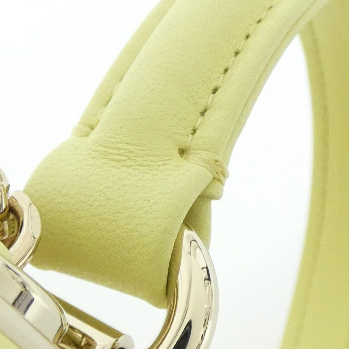Chanel Bag Handbag Yellow — view 6