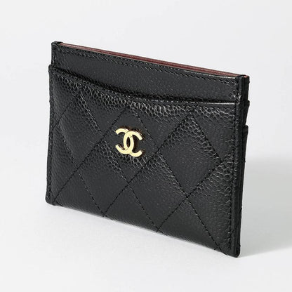 Chanel Card Case Porte-cartes Classique Black