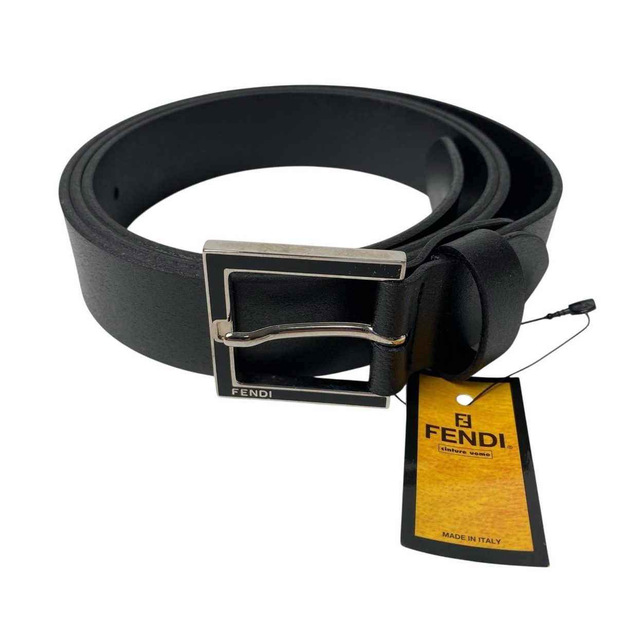 Fendi Belt 110 Belts Black