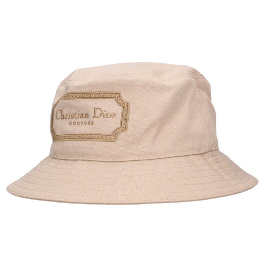 Dior 293c906i5641 Logo Embroidered Bucket Hat Men's L