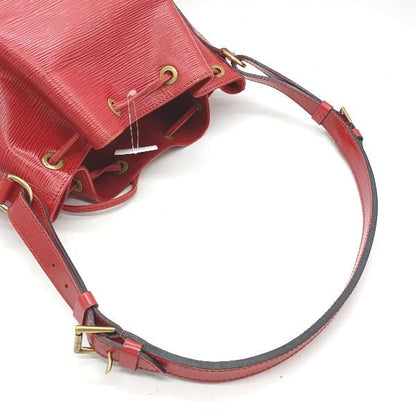 Louis Vuitton Epi Drawstring Shape Petite Noe Shoulder Bag