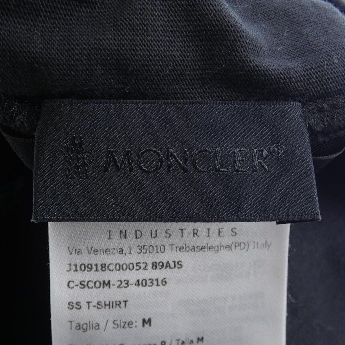 Moncler T-Shirt Black — view 4