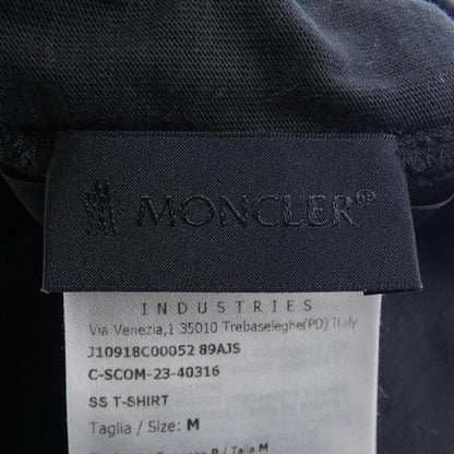 Moncler T-Shirt Black — view 4