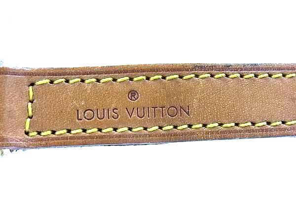 Louis Vuitton Shoulder Strap For Bag Brown Fu2134