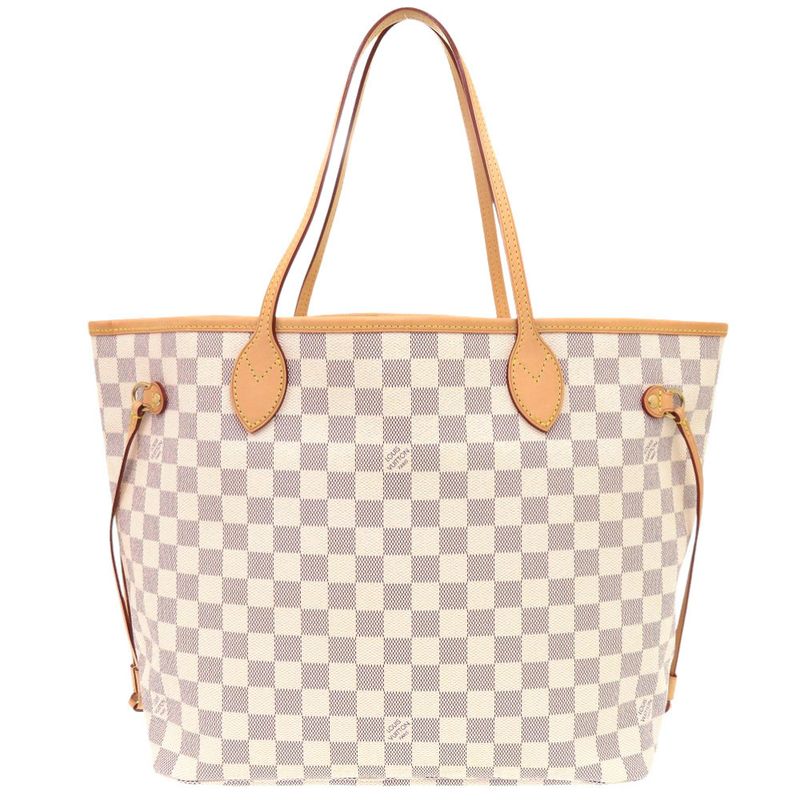 Louis Vuitton New Shape Neverfull MM Damier Azure N41361 Tote Bag LV 0562 Louis