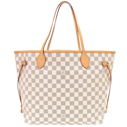 Louis Vuitton New Shape Neverfull MM Damier Azure N41361 Tote Bag LV 0562 Louis