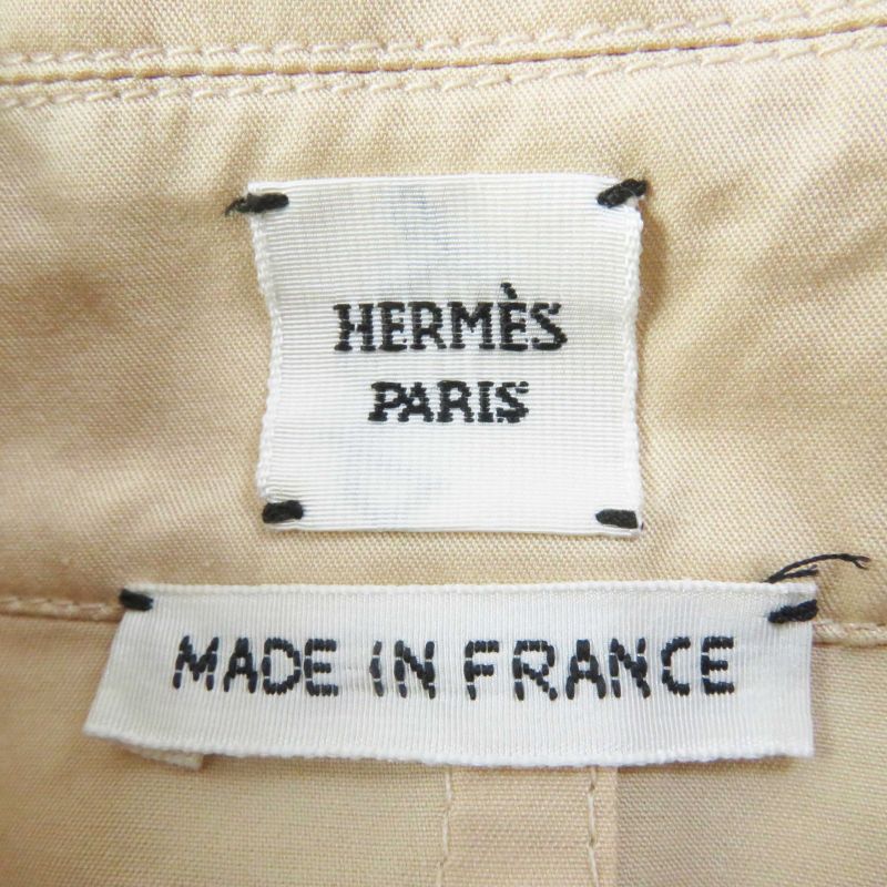 Hermes 2023 3e0548dx Cotton Silver Hardware Chaine D'ancre Hardware Serie