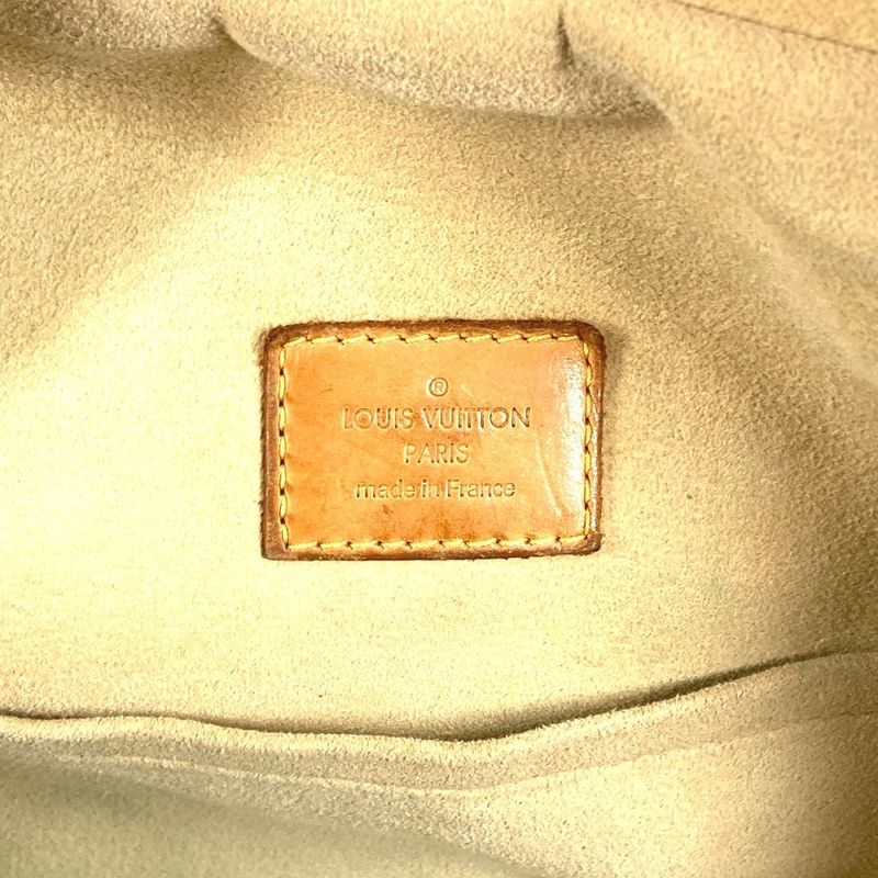 Louis Vuitton Manhattan GM M40025 Monogram Canvas Brown