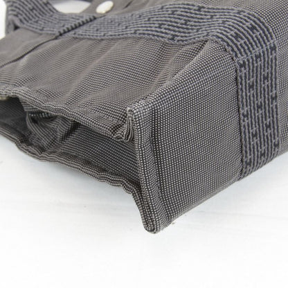 Hermes Her Line PM Handbag Canvas Gray