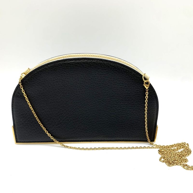 Fendi 2321 26814 Crossbody Shoulder Chain Shoulder Bag Light Shape Mini Bag
