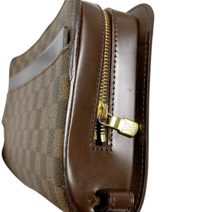 Louis Vuitton N51993 Damier Ebène Clutch Bag Saint Louis Second Bag Louis