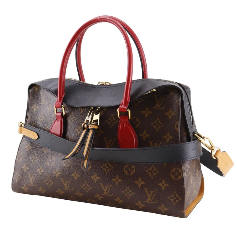 Louis Vuitton Tailley Tote 2WAY Shoulder M41454 Monogram Canvas Noir Black