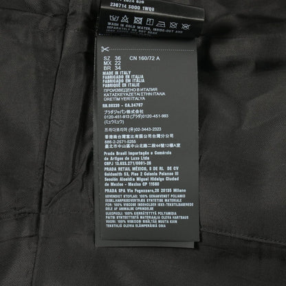 Prada Dress Re-Nylon Black — view 5