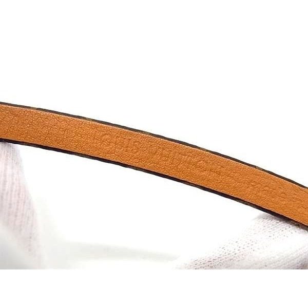 Louis Vuitton Bracelet Cles Easy in Lock Brown Gold Monogram — view 4