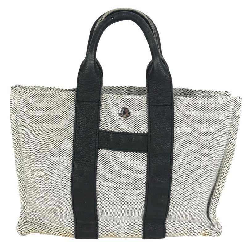Hermes Handbag Sac Arne PM Sac Arne PM Toile Ash Black