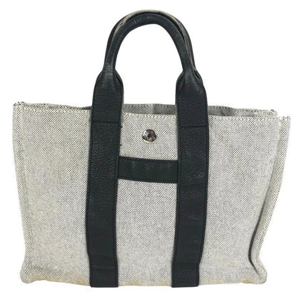 Hermes Handbag Sac Arne PM Sac Arne PM Toile Ash Black