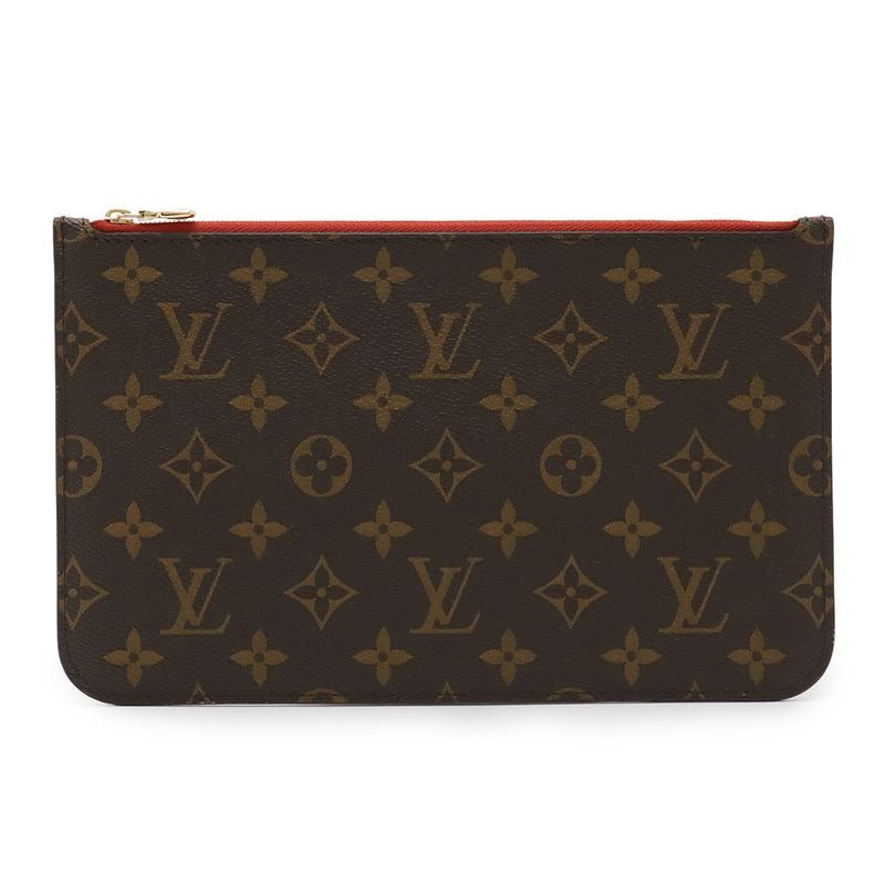Louis Vuitton Monogram Neverfull MM Pouch For Accessories Multi