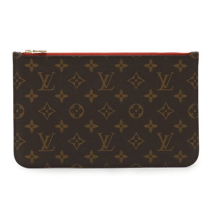 Louis Vuitton Monogram Neverfull MM Pouch For Accessories Multi