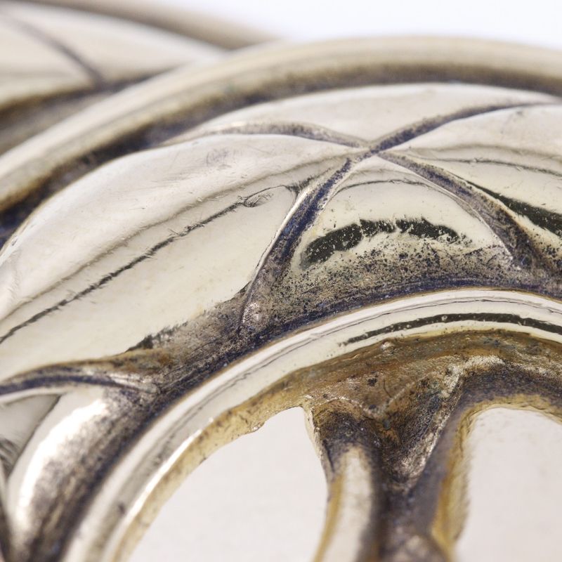 Chanel Coco Mark Gold Plated Ladies 37.3g Brooch