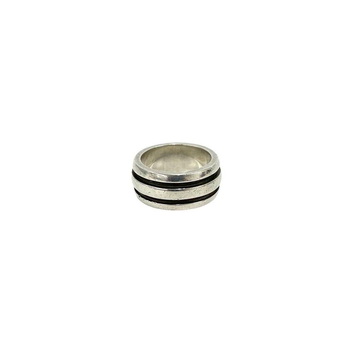 Tiffany & Co Group Double Line 925 Ring Silver — view 6