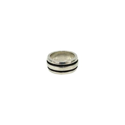 Tiffany & Co Group Double Line 925 Ring Silver — view 6
