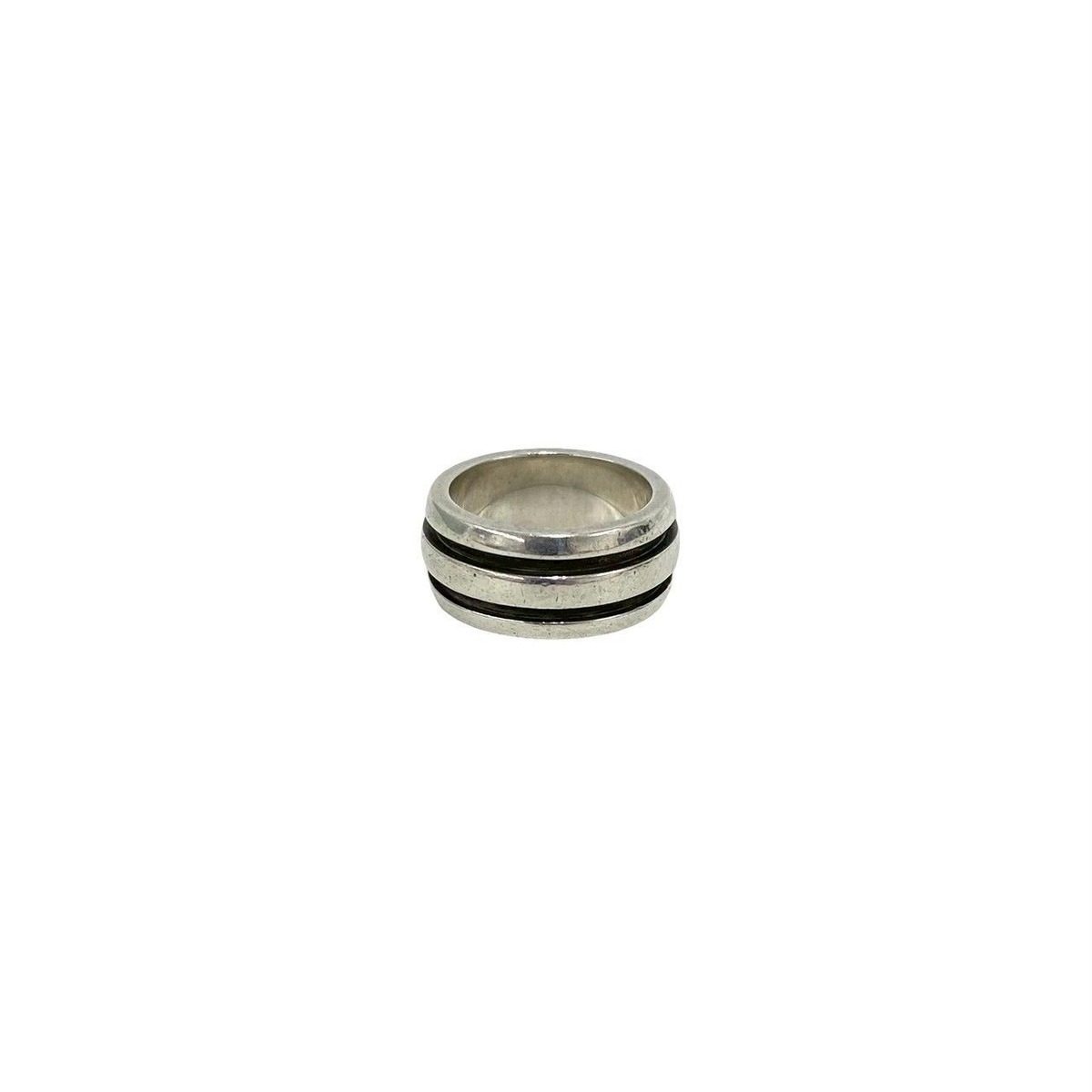 Tiffany & Co Group Double Line 925 Ring Silver — view 7