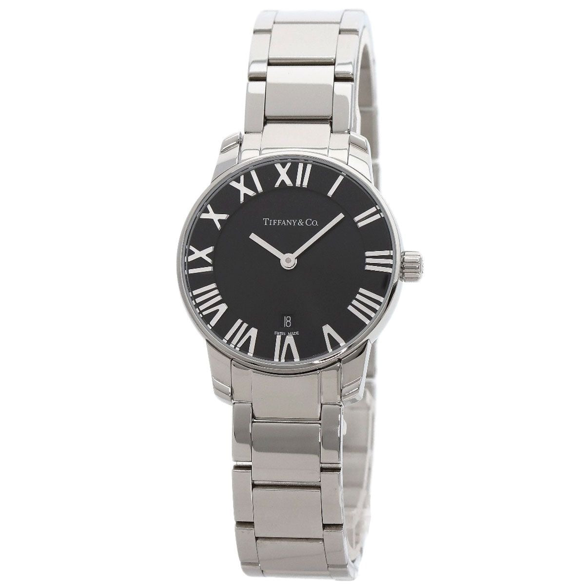 Tiffany & Co. Atlas Dome Watch SS