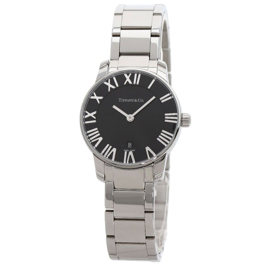 Tiffany & Co. Atlas Dome Watch SS