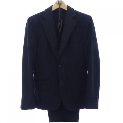 Hermes Black Wool Suit