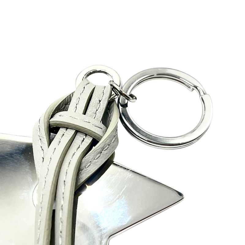 Christian DIOR Beauty Charm Star Charm Silver Unisex Silver