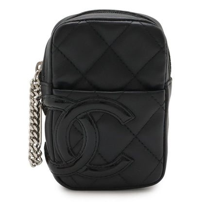 Chanel Cambon Line Cigarette Case Tobacco IQOS Pouch Accessory