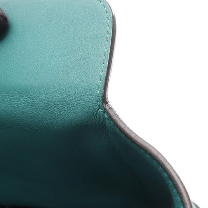 Hermes Handbag Toolbox 26 Malachite Leather Green — view 8
