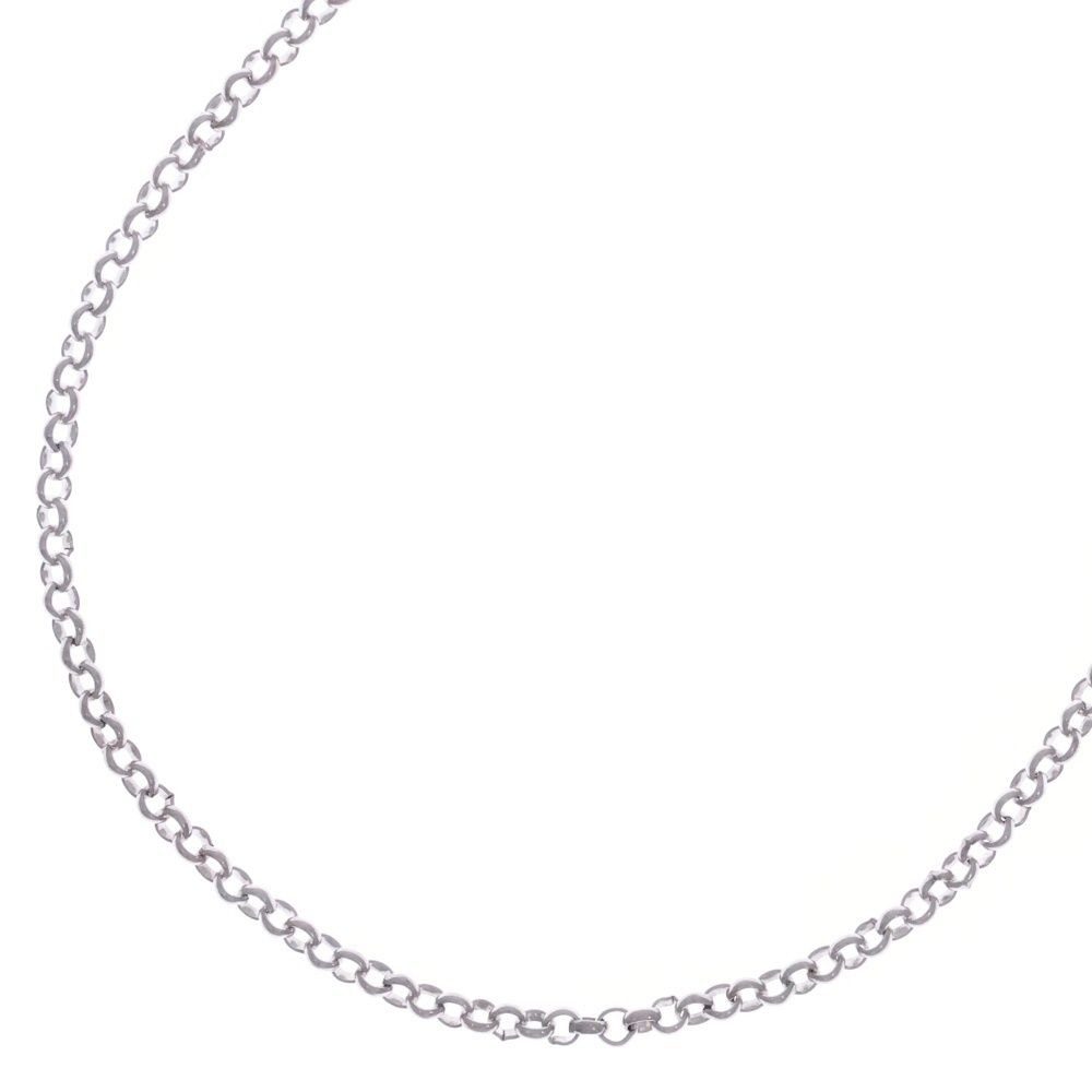 Chrome Hearts Neckchain Roll Chain Necklace Silver