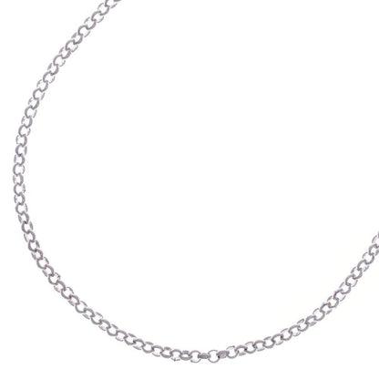 Chrome Hearts Neckchain Roll Chain Necklace Silver
