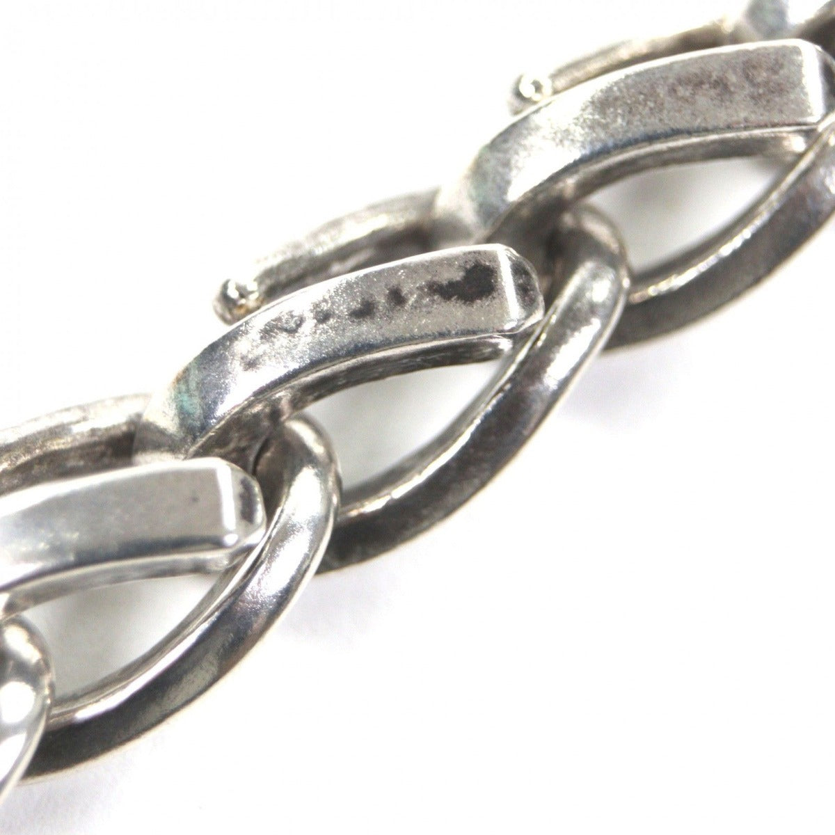 Tiffany & Co. Forge Large Link 925 to Silver 18 Box, Bracelet — view 5