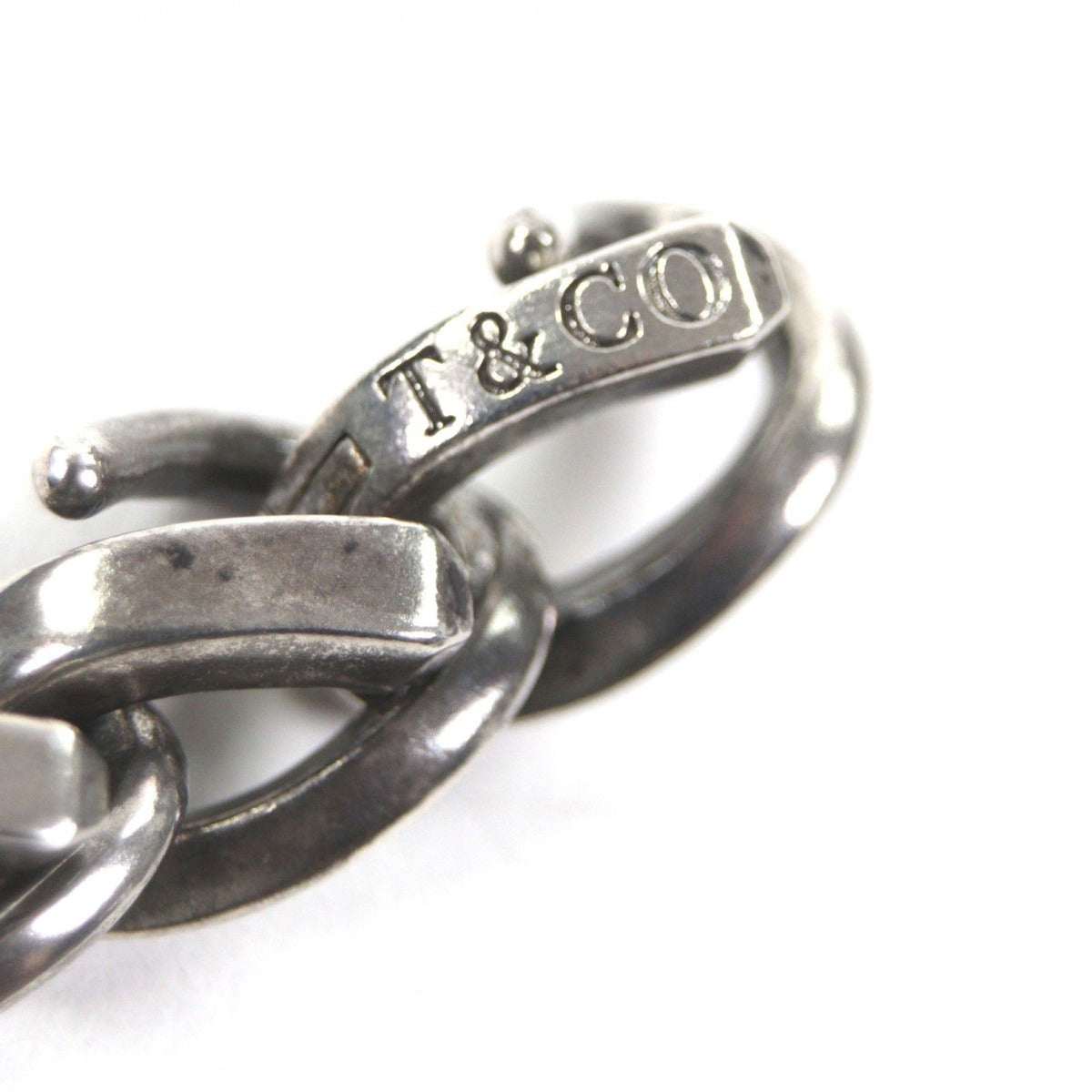 Tiffany & Co. Forge Large Link 925 to Silver 18 Box, Bracelet — view 6