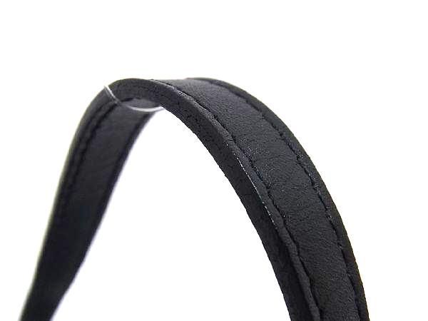 Celine C Macadam Canvas And Leather Handbag Mini Bag Ladies Black