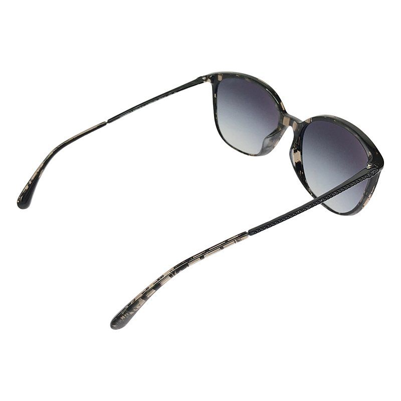 Chanel | Rhinestone Wellington Sunglasses | 56□17 140 | Black | Women