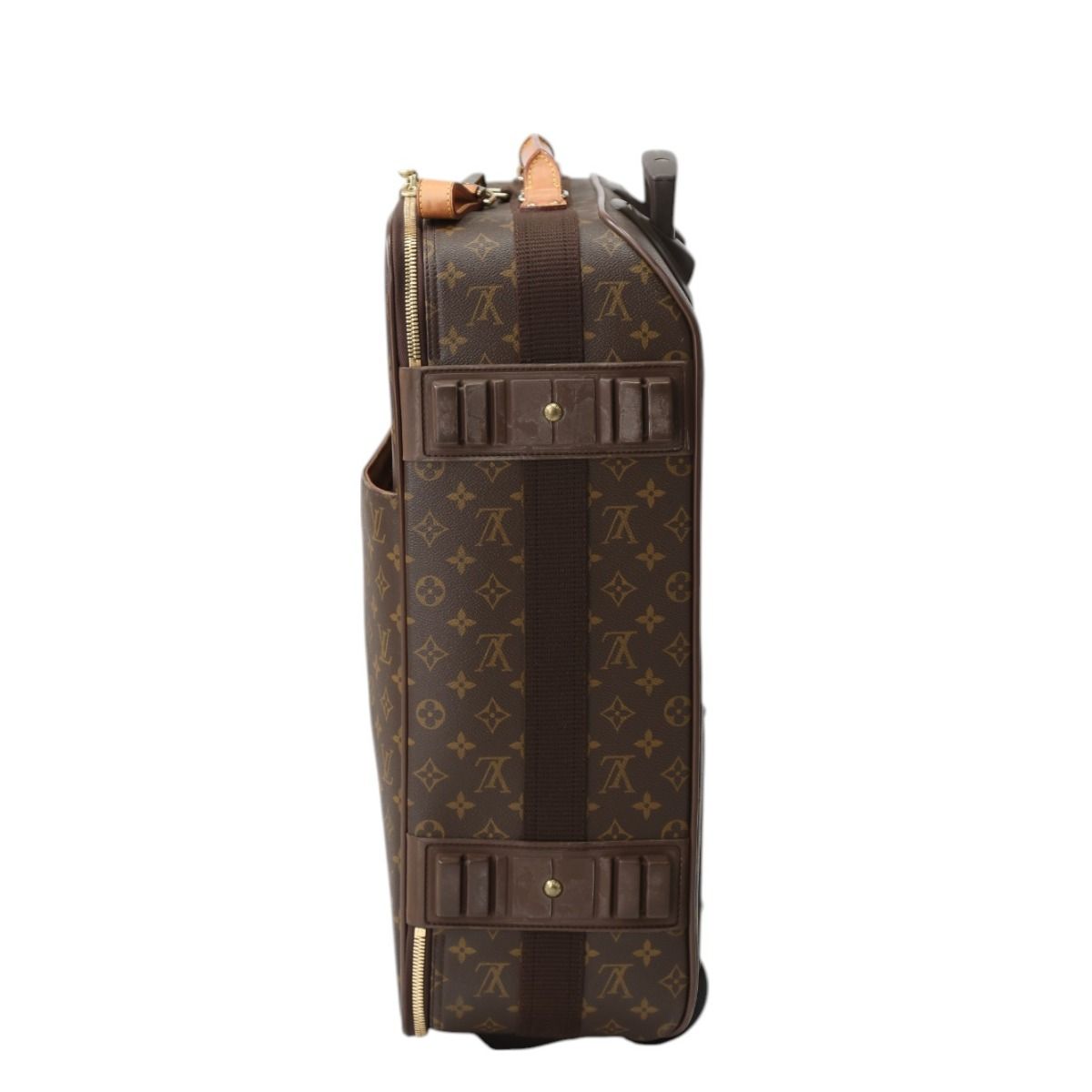 Louis Vuitton Monogram Travel Bag with Wheels Pegase 55 Carry