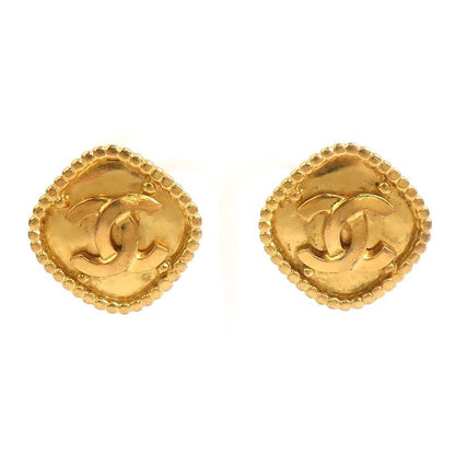 Chanel Earrings Coco Mark